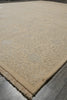Load image into Gallery viewer, 9 x 12 Neutral Wool and Silk Fine weave Hand-knotted in India Fancy Rug Two Tone color #F-5664