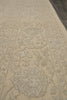 Load image into Gallery viewer, 9 x 12 Neutral Wool and Silk Fine weave Hand-knotted in India Fancy Rug Two Tone color #F-5664