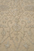 Load image into Gallery viewer, 9 x 12 Neutral Wool and Silk Fine weave Hand-knotted in India Fancy Rug Two Tone color #F-5664