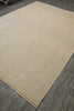 Load image into Gallery viewer, 9 x 12 Neutral Wool and Silk Fine weave Hand-knotted in India Fancy Rug Two Tone color #F-5664