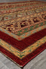 Load image into Gallery viewer, 5 x 6.8 Fine Quality Silky Wool Zigler Rug #B-76109