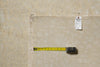 Load image into Gallery viewer, 9 x 11 Wool and Silk Soft Ivory Elegant Friendly All Decor Rug #F-5574