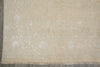 Load image into Gallery viewer, 9 x 11 Wool and Silk Soft Ivory Elegant Friendly All Decor Rug #F-5574