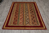 Load image into Gallery viewer, 5 x 6.8 Fine Quality Silky Wool Zigler Rug #B-76109