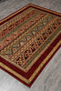Load image into Gallery viewer, 5 x 6.8 Fine Quality Silky Wool Zigler Rug #B-76109