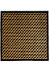 Load image into Gallery viewer, 6.1 x 6.0 Square New Handmade Contemporary Rug Black #F-4020