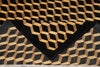 Load image into Gallery viewer, 6.1 x 6.0 Square New Handmade Contemporary Rug Black #F-4020