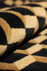 Load image into Gallery viewer, 6.1 x 6.0 Square New Handmade Contemporary Rug Black #F-4020