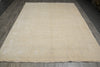 Load image into Gallery viewer, 9 x 11 Wool and Silk Soft Ivory Elegant Friendly All Decor Rug #F-5574