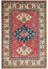 Load image into Gallery viewer, 4 x 6 New Eagle Kazak Rug 