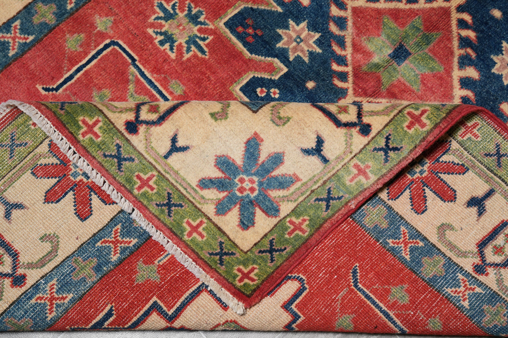 4 x 6 New Eagle Kazak Rug #PIX-28066