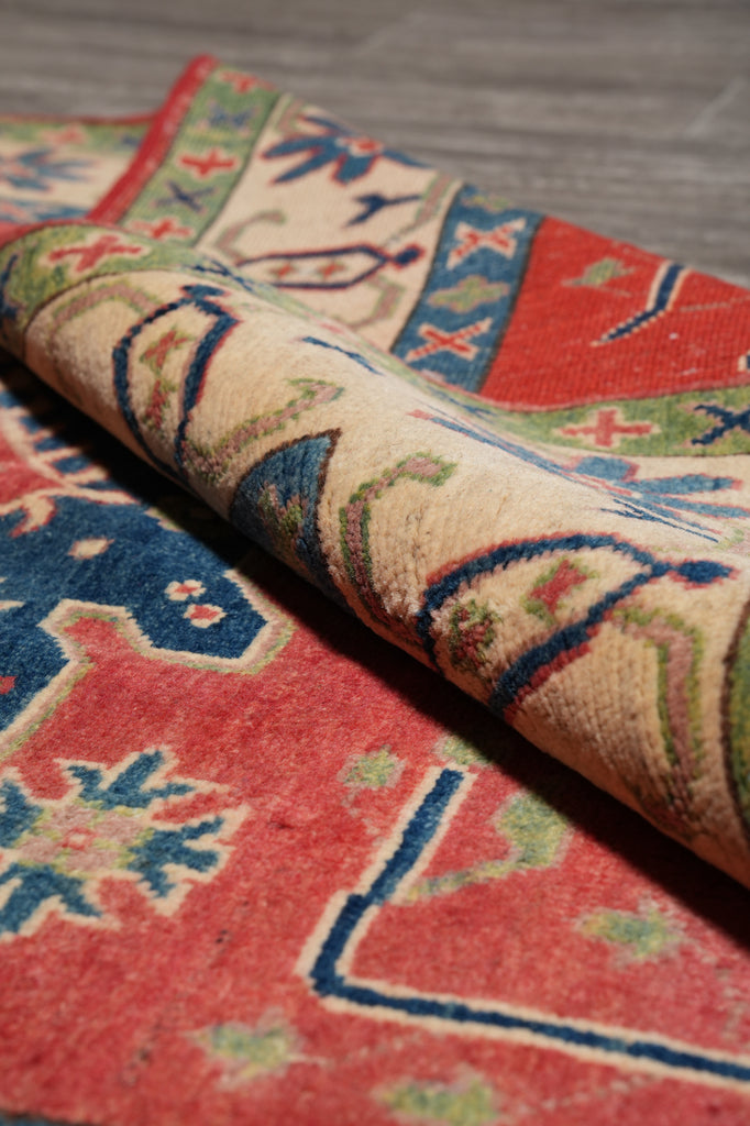 4 x 6 New Eagle Kazak Rug #PIX-28066