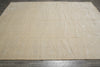 Load image into Gallery viewer, 9 x 11 Wool and Silk Soft Ivory Elegant Friendly All Decor Rug #F-5574