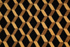 Load image into Gallery viewer, 6.1 x 6.0 Square New Handmade Contemporary Rug Black #F-4020