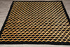 Load image into Gallery viewer, 6.1 x 6.0 Square New Handmade Contemporary Rug Black #F-4020