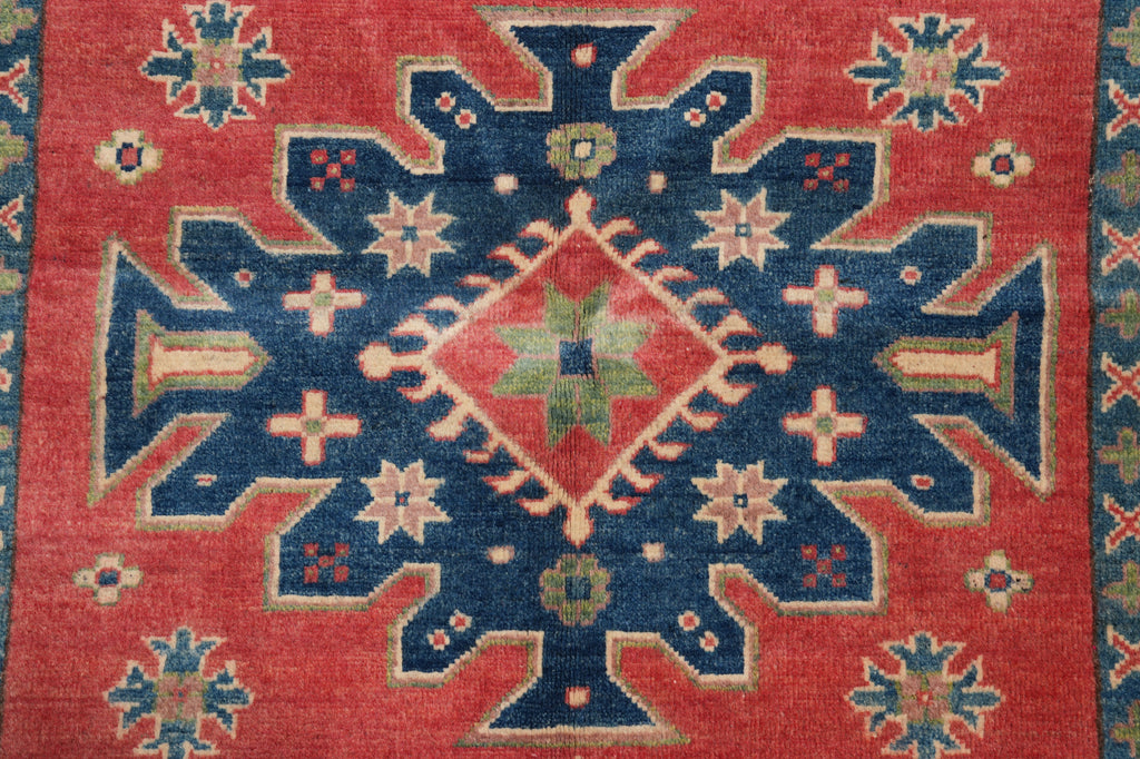 4 x 6 New Eagle Kazak Rug #PIX-28066