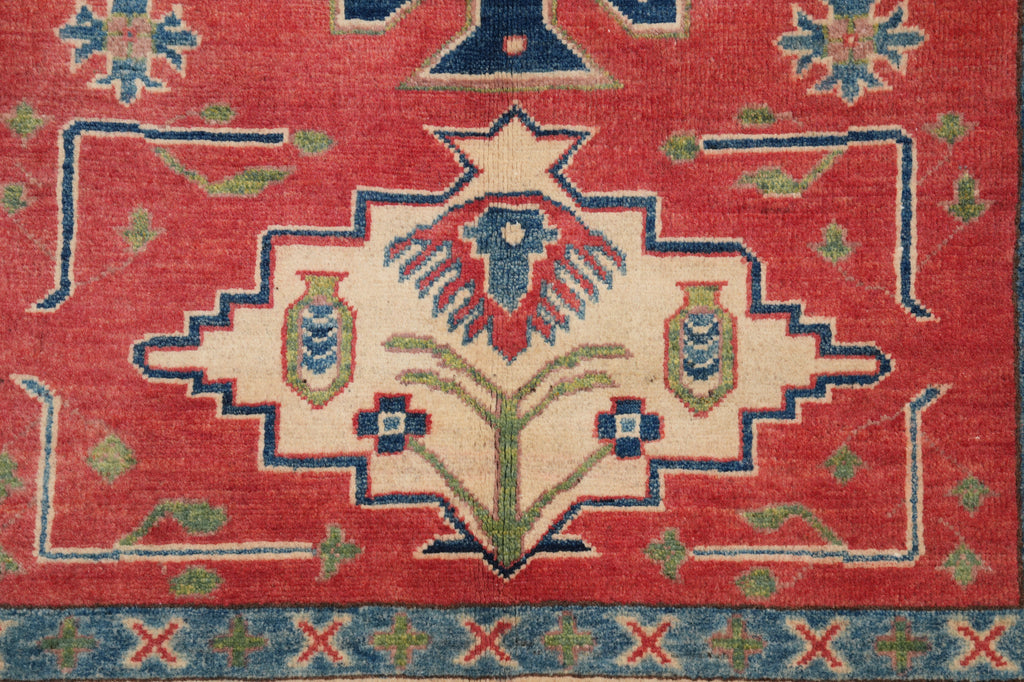 4 x 6 New Eagle Kazak Rug #PIX-28066