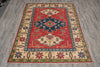 Load image into Gallery viewer, 4 x 6 New Eagle Kazak Rug #PIX-28066