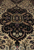 Load image into Gallery viewer, 16' Feet Runner Kashmir Bamboo Silk Handmade #55043