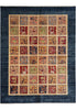 Load image into Gallery viewer, 6 x 7.7 Quality Chobi Garden Pattern Rug Super Kazak Fine Silky Wool 