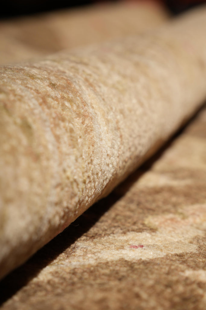 5.9 x  6.0 Feet Square New Handmade Chobi Ziglar Pershawar Rug Brown #F-4021