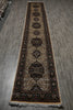 Load image into Gallery viewer, 16' Feet Runner Kashmir Bamboo Silk Handmade #55043