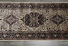 Load image into Gallery viewer, 16' Feet Runner Kashmir Bamboo Silk Handmade #55043