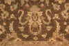 Load image into Gallery viewer, 5.9 x  6.0 Feet Square New Handmade Chobi Ziglar Pershawar Rug Brown #F-4021