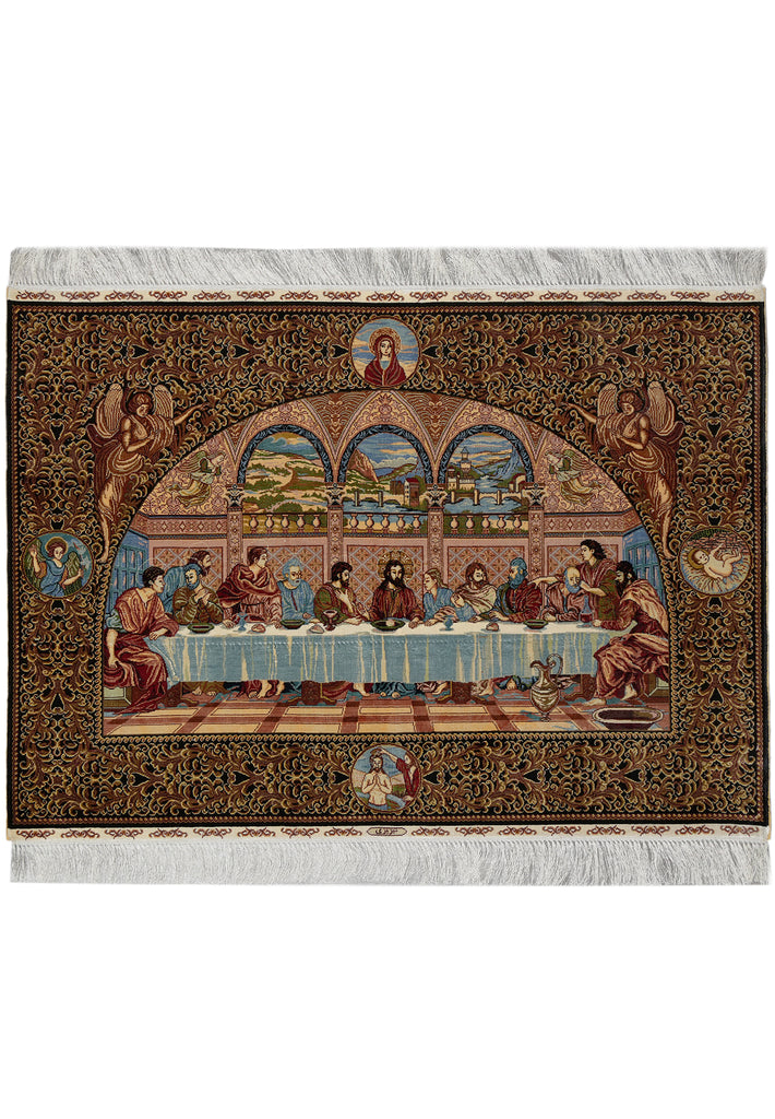 3 x 4 Last Super Rug Silk Handmade Special Rug #60264