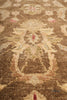 Load image into Gallery viewer, 5.9 x  6.0 Feet Square New Handmade Chobi Ziglar Pershawar Rug Brown #F-4021