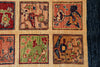 Load image into Gallery viewer, 6 x 7.7 Quality Chobi Garden Pattern Rug Super Kazak Fine Silky Wool #PIX-24919