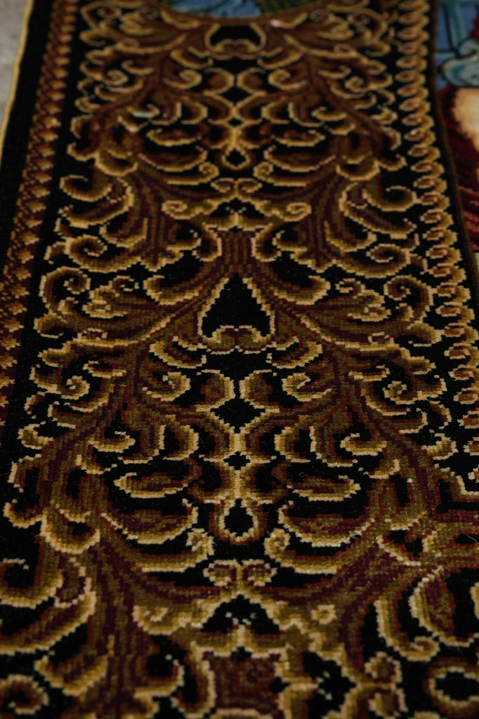 3 x 4 Last Super Rug Silk Handmade Special Rug #60264