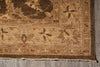 Load image into Gallery viewer, 5.9 x  6.0 Feet Square New Handmade Chobi Ziglar Pershawar Rug Brown #F-4021