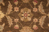 Load image into Gallery viewer, 5.9 x  6.0 Feet Square New Handmade Chobi Ziglar Pershawar Rug Brown #F-4021