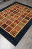 Load image into Gallery viewer, 6 x 7.7 Quality Chobi Garden Pattern Rug Super Kazak Fine Silky Wool #PIX-24919