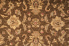 Load image into Gallery viewer, 5.9 x  6.0 Feet Square New Handmade Chobi Ziglar Pershawar Rug Brown #F-4021