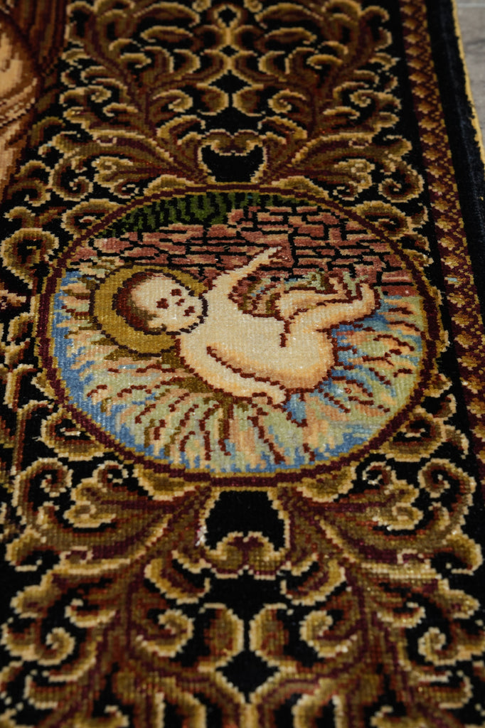 3 x 4 Last Super Rug Silk Handmade Special Rug #60264