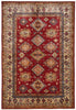 Load image into Gallery viewer, 6 x 8 New Super Kazak Shirvan Rug Handmade Afghanistan Fine Silky Wool 