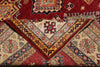 Load image into Gallery viewer, 6 x 8 New Super Kazak Shirvan Rug Handmade Afghanistan Fine Silky Wool #PIX-24992