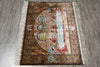 Load image into Gallery viewer, 3 x 4 Last Super Rug Silk Handmade Special Rug #60264