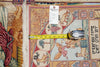 Load image into Gallery viewer, 3 x 4 Judaica Ten Commandments Silk Rug Handmade Hanging Art Carpet #60252
