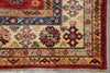 Load image into Gallery viewer, 6 x 8 New Super Kazak Shirvan Rug Handmade Afghanistan Fine Silky Wool #PIX-24992