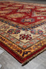 Load image into Gallery viewer, 6 x 8 New Super Kazak Shirvan Rug Handmade Afghanistan Fine Silky Wool #PIX-24992