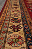 Load image into Gallery viewer, 6 x 8 New Super Kazak Shirvan Rug Handmade Afghanistan Fine Silky Wool #PIX-24992