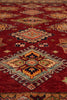 Load image into Gallery viewer, 6 x 8 New Super Kazak Shirvan Rug Handmade Afghanistan Fine Silky Wool #PIX-24992