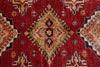 Load image into Gallery viewer, 6 x 8 New Super Kazak Shirvan Rug Handmade Afghanistan Fine Silky Wool #PIX-24992