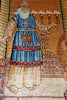 Load image into Gallery viewer, 3 x 4 Judaica Ten Commandments Silk Rug Handmade Hanging Art Carpet #60252