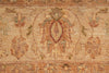 Load image into Gallery viewer, 5.5 x 6.0 Feet Square Chobi Peshawar New Rug  Brown Karmel #F-4022
