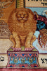 Load image into Gallery viewer, 3 x 4 Judaica Ten Commandments Silk Rug Handmade Hanging Art Carpet #60252