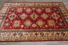 Load image into Gallery viewer, 6 x 8 New Super Kazak Shirvan Rug Handmade Afghanistan Fine Silky Wool #PIX-24992